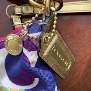 Multicolored Coach bag